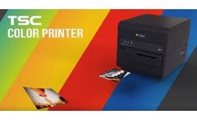 TSC CPX4P - новинка! цветной промышленный принтер