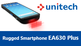EA630 Plus Unitech – новый защищенный смартфон
